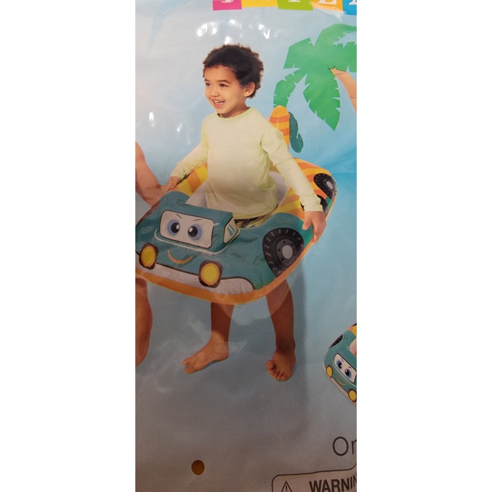 Intex Pool Float for Kiddles: Police Pool Cruiser - Picture 2 of 6